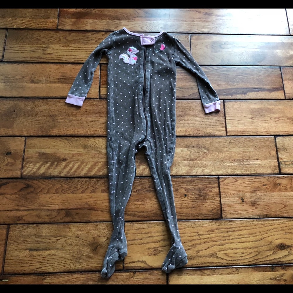 Gymboree 2t footed sleeper
